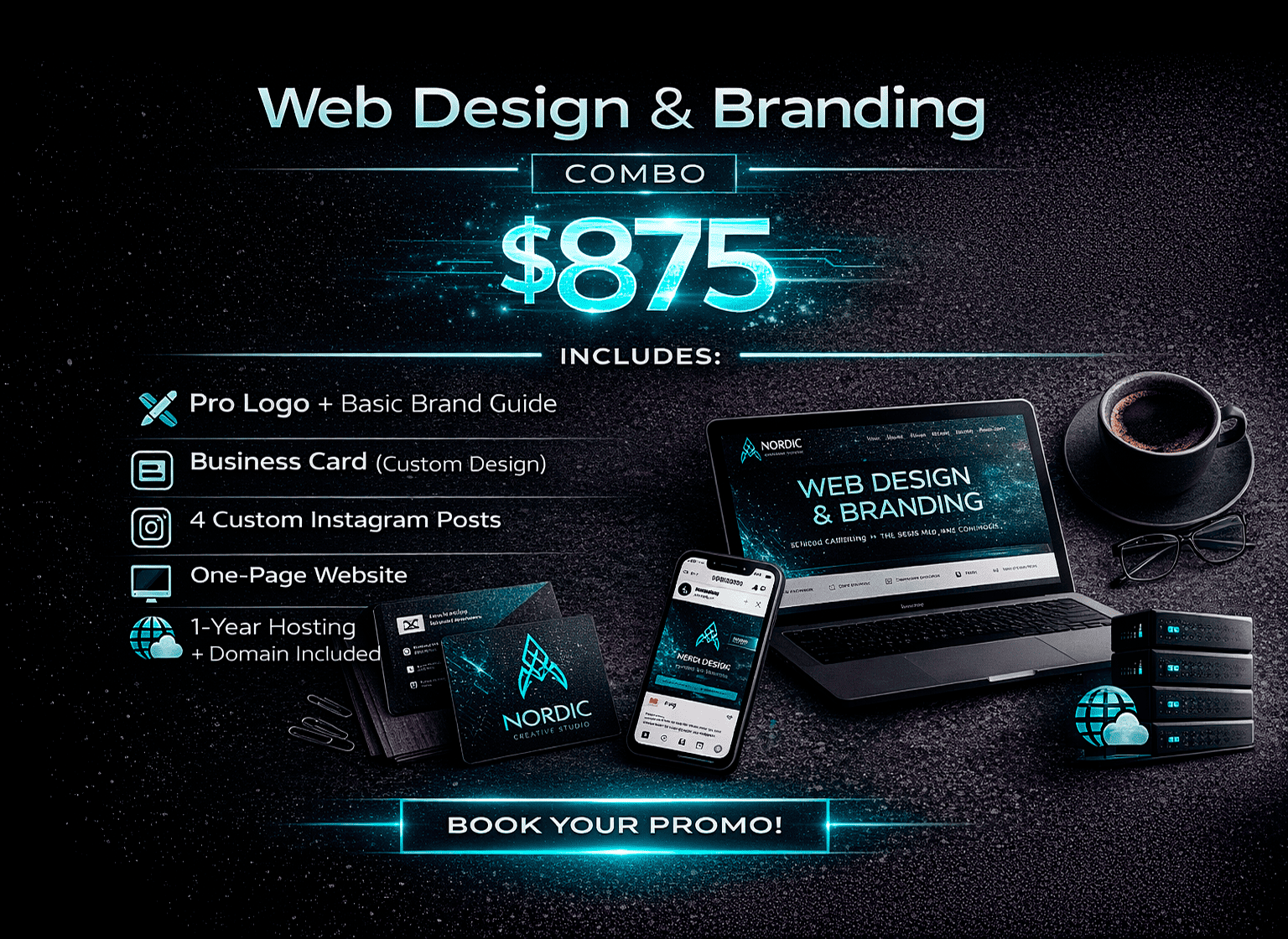 Web Design and Branding Combo Offer