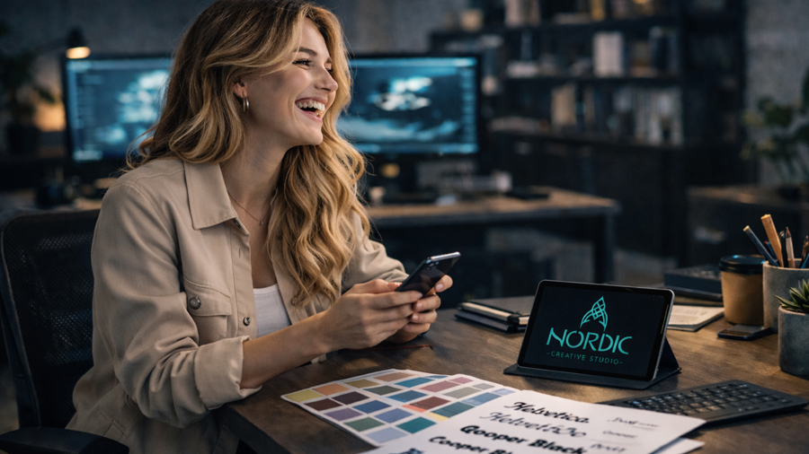 Brand identity service