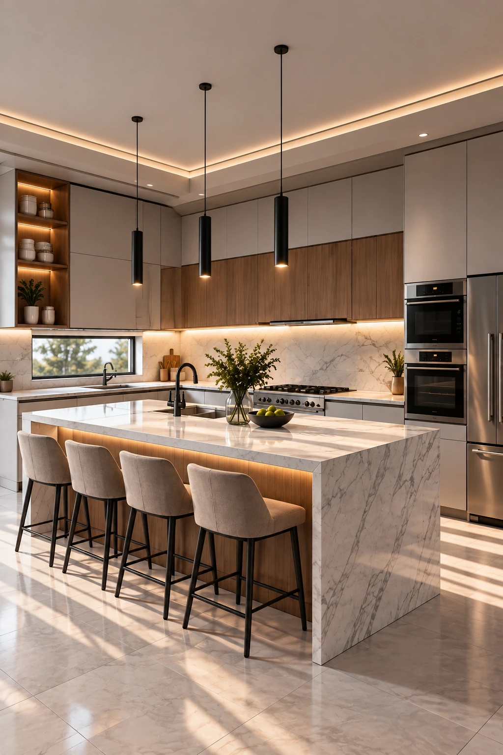 Render final de cocina